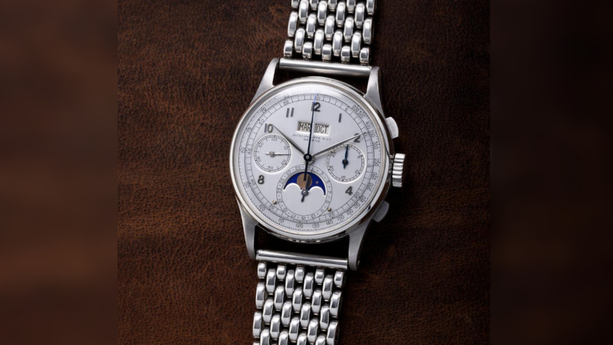 Patek Philippe 1518 (Foto: Monaco Legend Group)