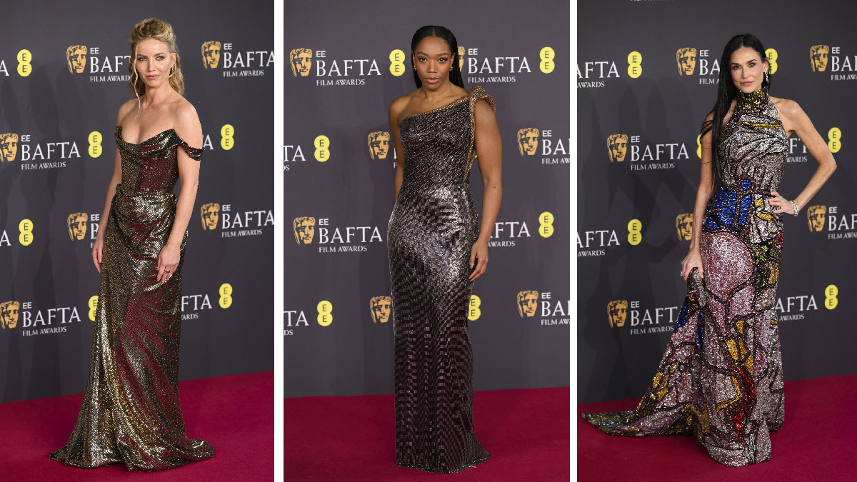 premios BAFTA mejores looks 