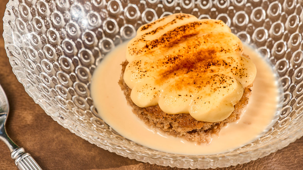 barbillón tarta tres leches