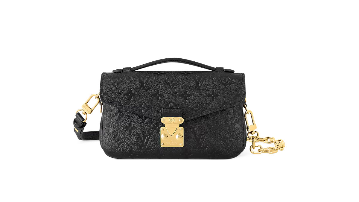 bolso negro louis vuitton