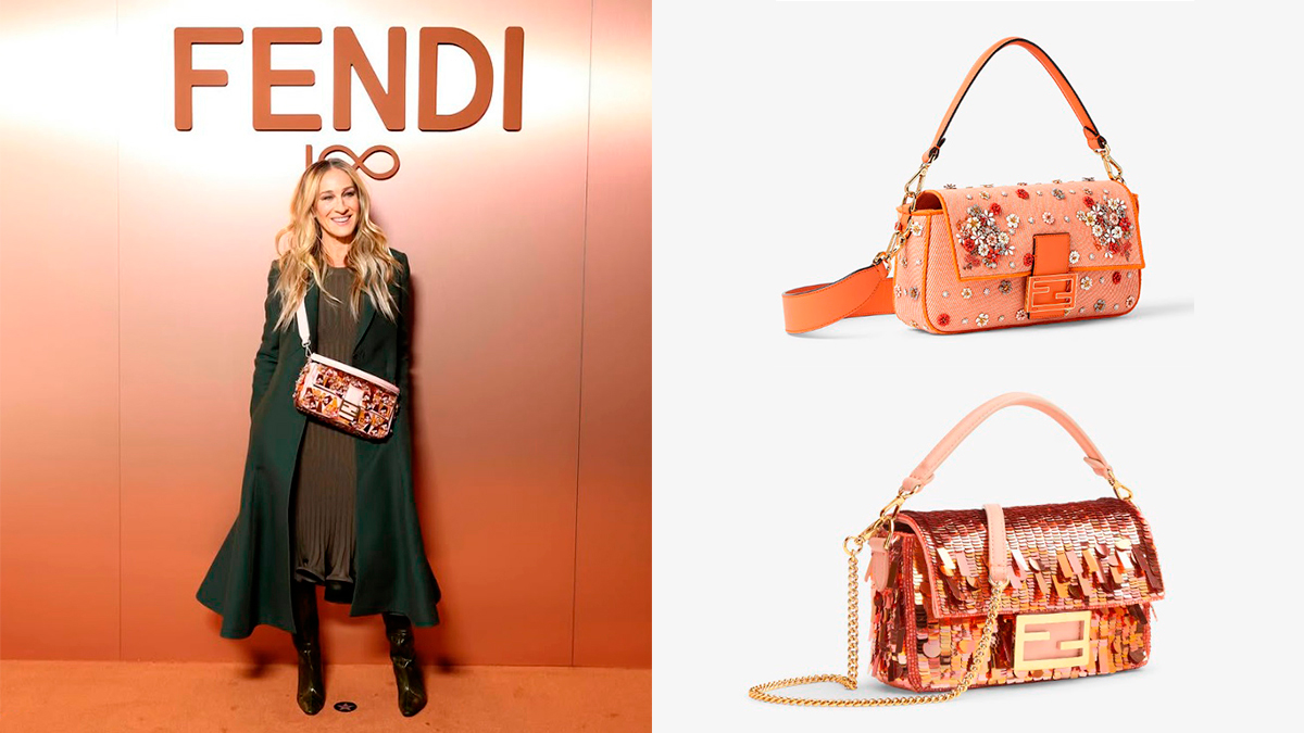 Fendi baguette