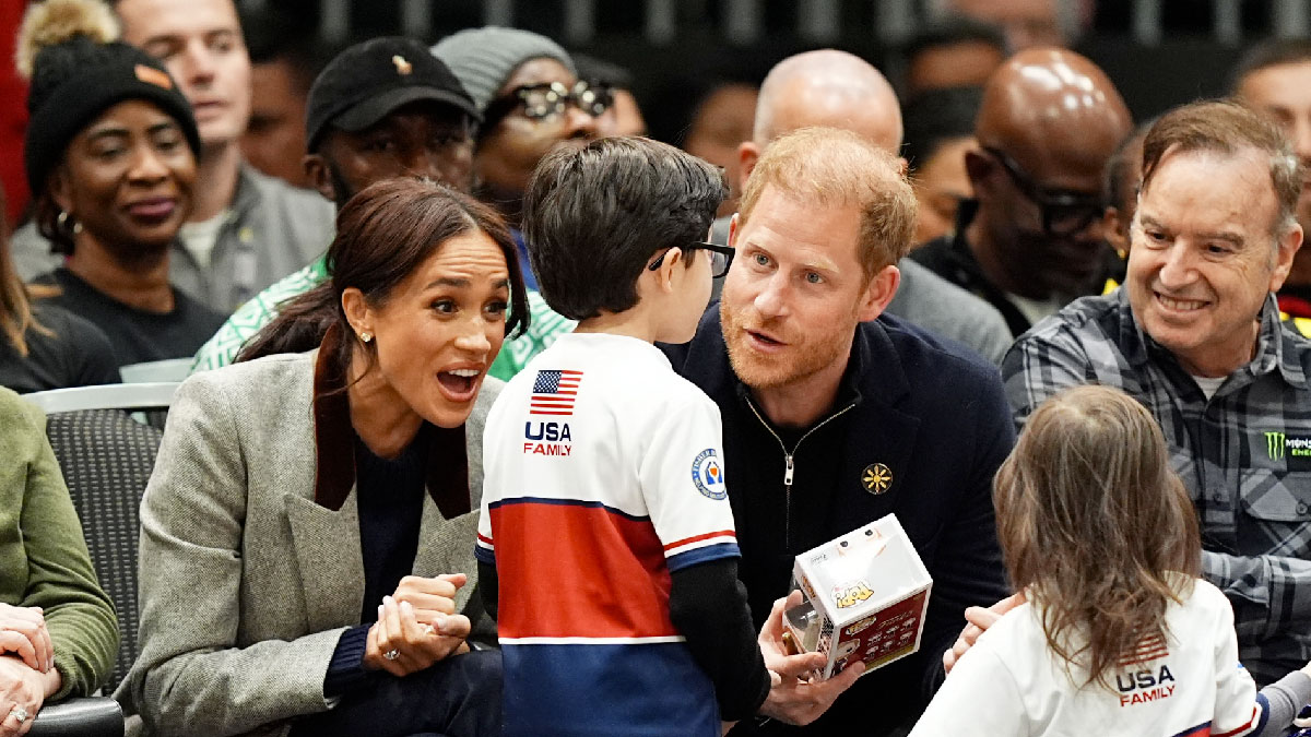 harry meghan invictus