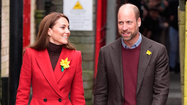 Kate Middleton y príncipe William