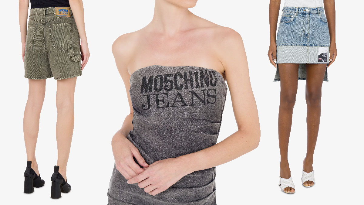 moschino jeans