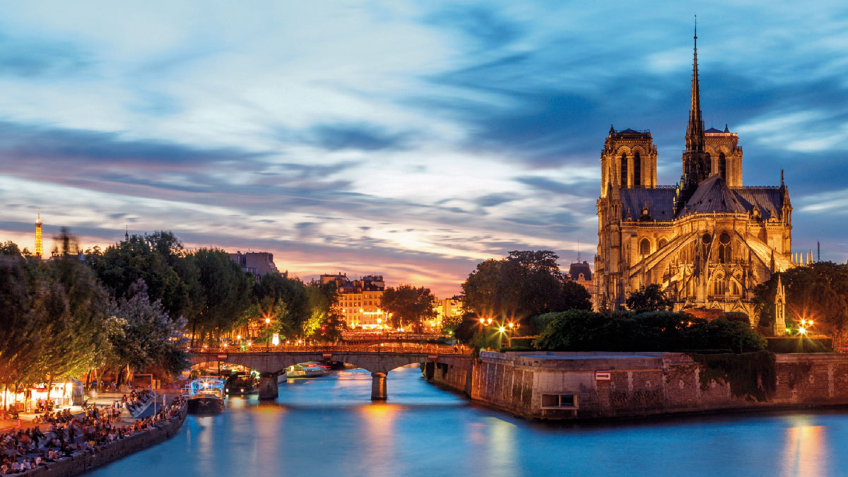 paris notre dame