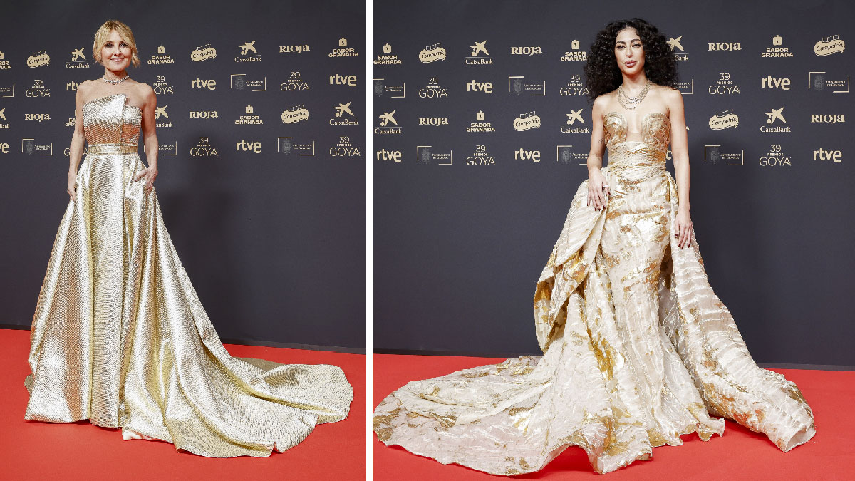 premios goya 2025 mejores looks 