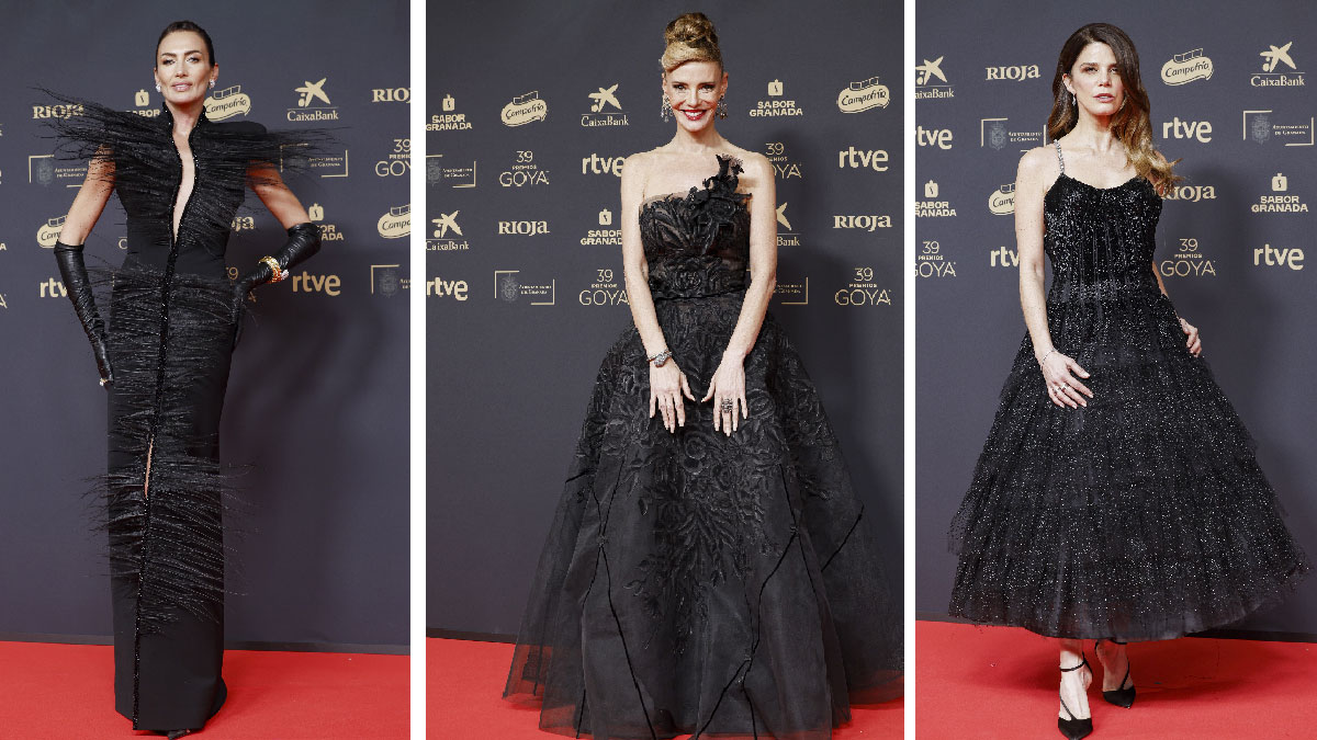 premios goya 2025 mejores looks 