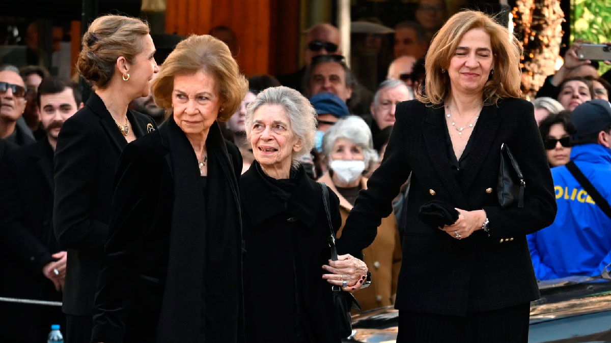 reina sofia princesa irene infanta cristina