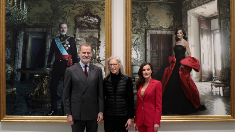 reyes felipe letizia annie leibovitz