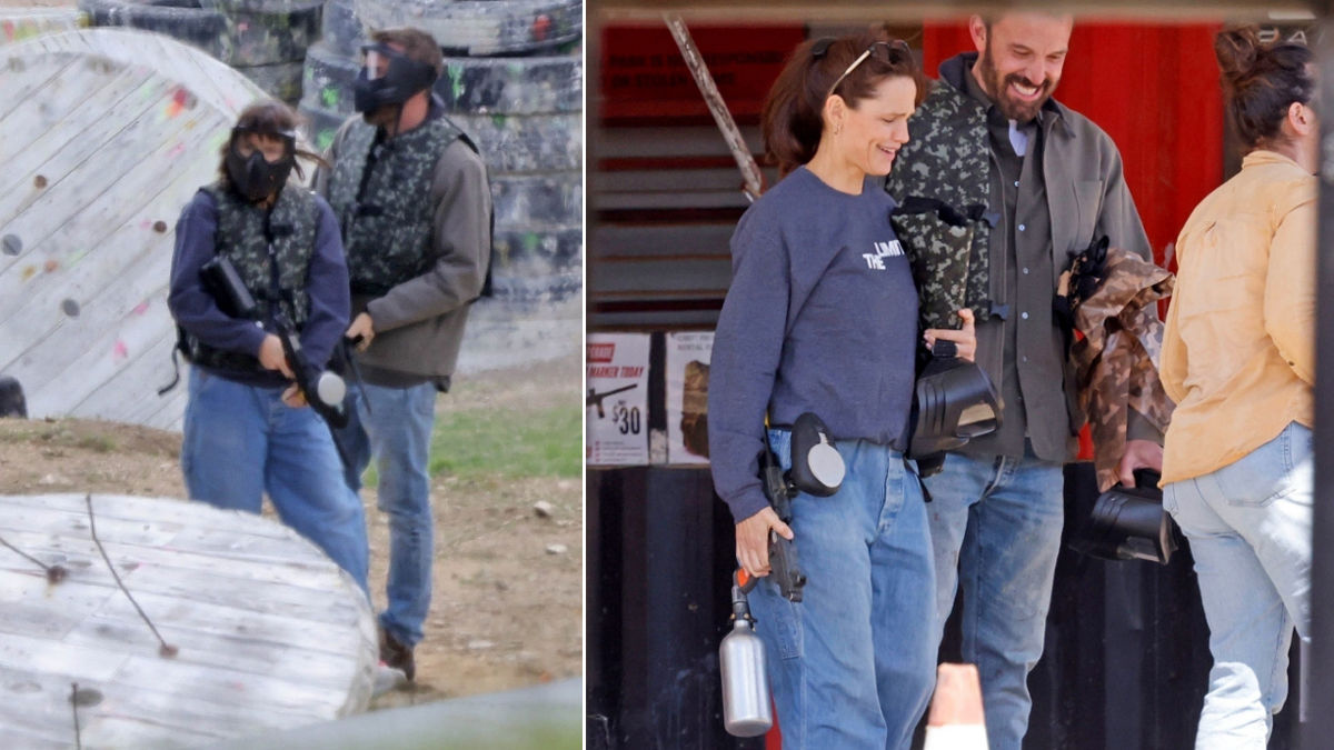 Jennifer Garner John Miller Ben Affleck (Foto: Gtres)