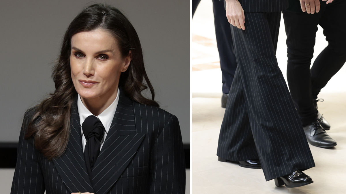 Letizia traje corbata (Foto: Gtres)