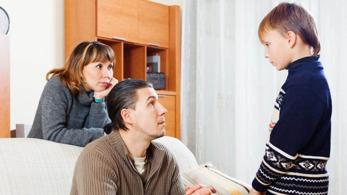 conversación evitar delante niños (Foto: Freepik)