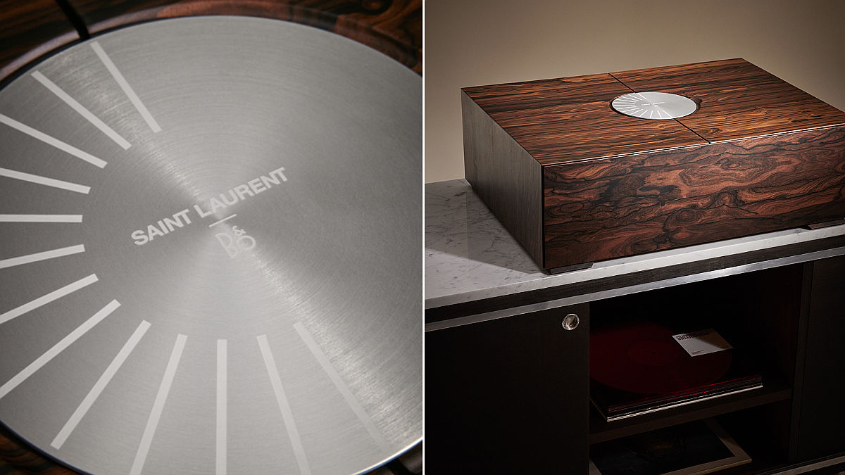 Tocadiscos Saint Laurent Bang & Olufsen (Foto: Bang & Olufsen)