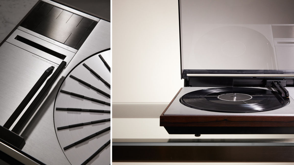 Tocadiscos Saint Laurent Bang & Olufsen (Foto: Bang & Olufsen)