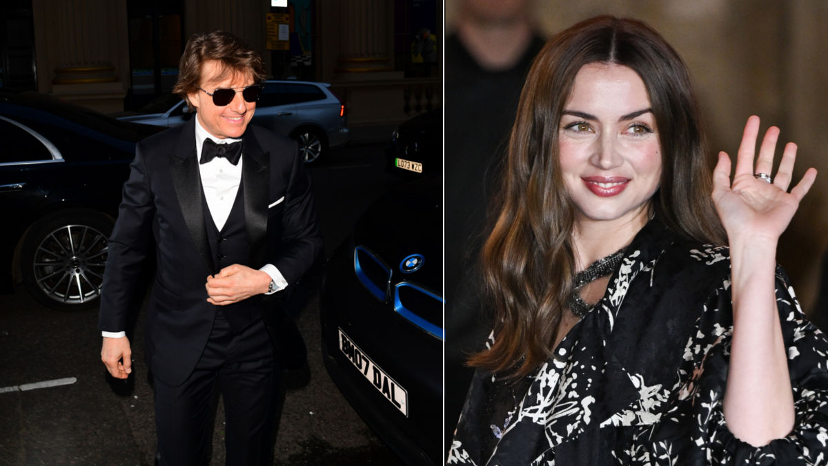 Tom Cruise y Ana de Armas (Foto: Gtres)