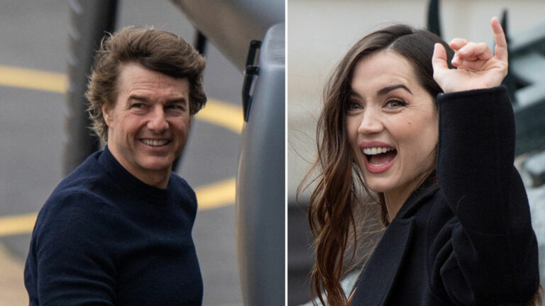 Tom Cruise y Ana de Armas (Foto: Gtres)