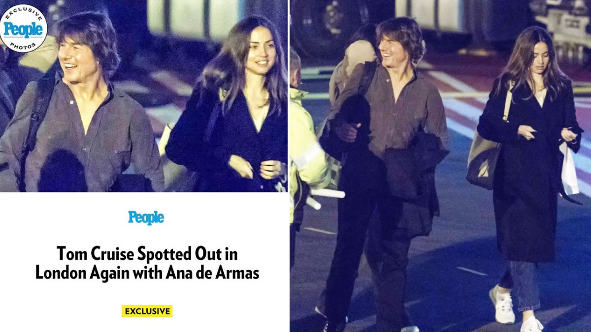 La nueva cita de Tom Cruise y Ana de Armas en Londres