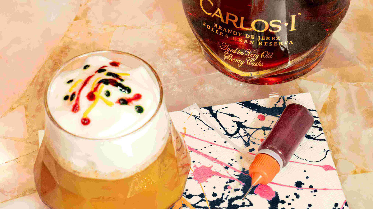 cocteles brandy carlos I