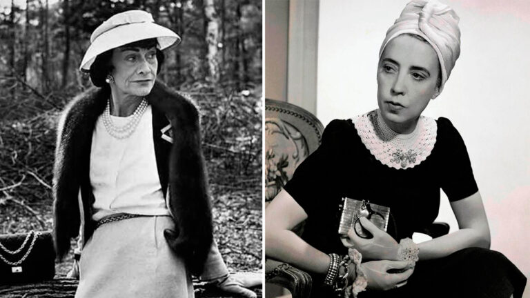 Coco Chanel y Elsa Schiaparelli