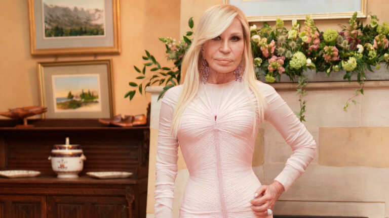 donatella versace