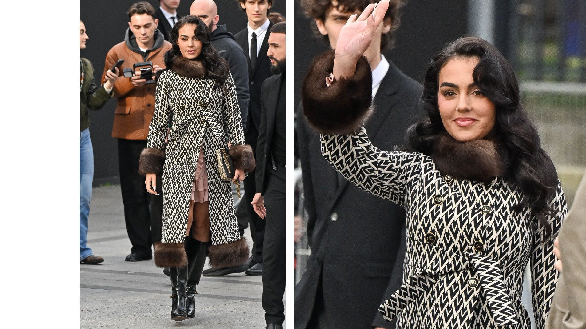 georgina rodriguez valentino