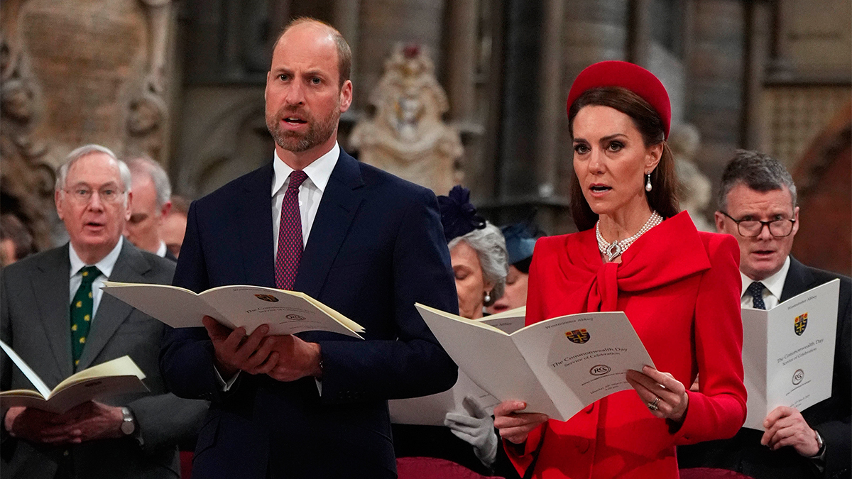 Kate Middleton y príncipe William 