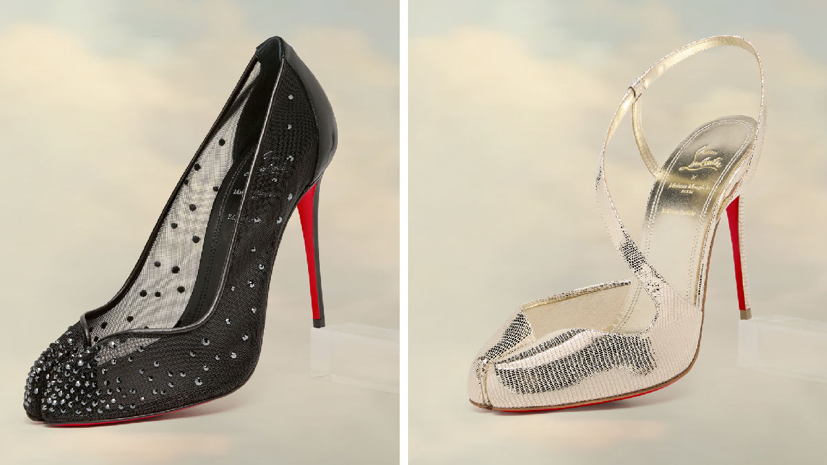 maison margiela christian louboutin