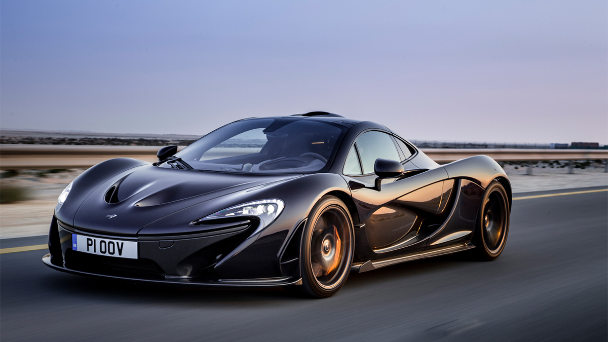 Coche Mclaren